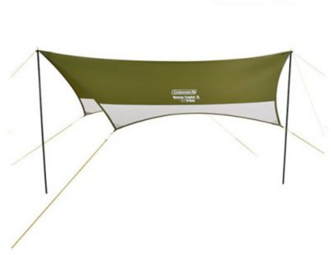 콜맨 헥사 라이트 2 타프 2000038145, 올리브