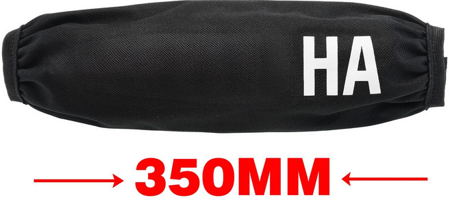 ATV 쿼드 스쿠터 용 27cm 35cm 후면 충격 흡수 장치 서스펜션 보호 장치 보호 커버 모든 먼지 핏 자전거 모