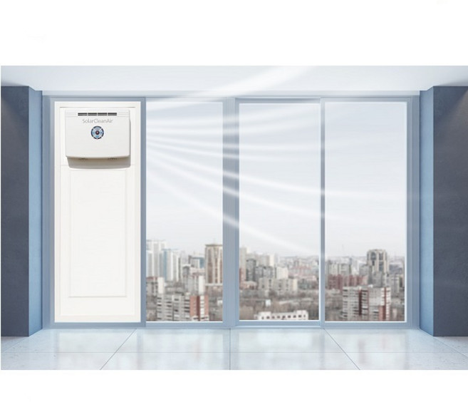 솔라크린에어 미세먼지 공기청정기 창문형공기청정기 강제환기 A타입(필터포함), 솔라크린에어 A타입
