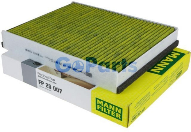 MANN FILTER FreciousPlus FP25007 冷氣濾芯 適用 VOLVO V40 KUGA FOCUS, 1個