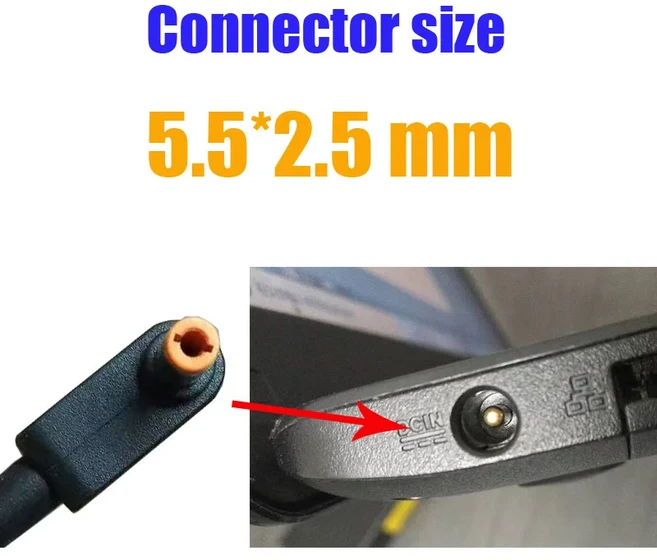 ACER 19V 7.1A 135W 노트북 AC 어댑터 충전기 Aspire V17 니트로 5 np515-51 pa-1131-16 VN7-591G VX5 ADP-, 01 Black