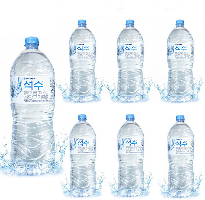 맑은 생수 500ml, 60개