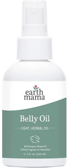 Earth Mama 어스마마 벨리 오일 120ml, 1개 - 쿠팡