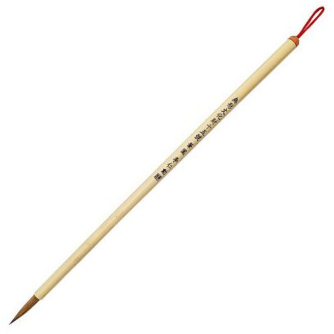 직경4x22mm 초필 무형문화재15호 이인훈모필장 세필, 직경4x22mm/초필/무형문화재15호/이인훈모필장/세필