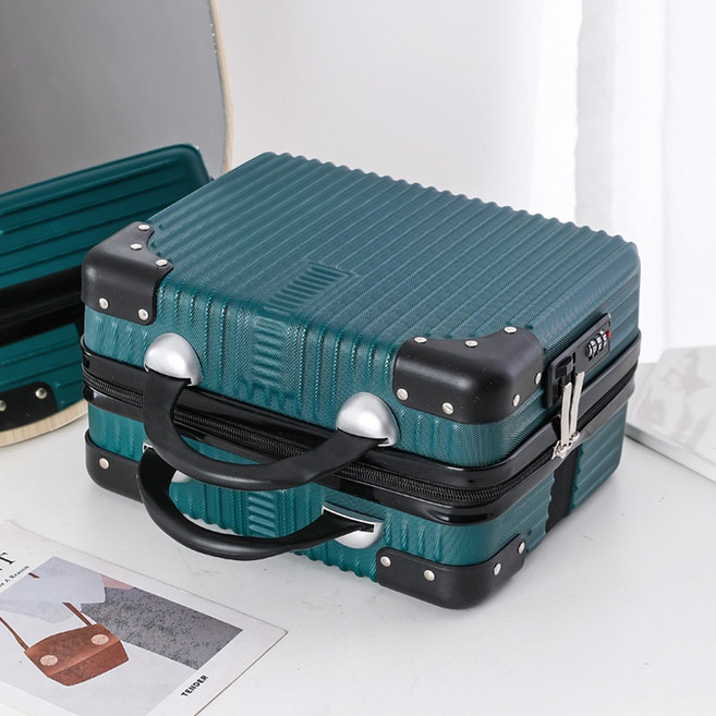 MOSAIRATION 미니 캐리어백 패션 소형 여행 가방 기내용 미니 핸드백 14/16인치 화장품 수납 케이스