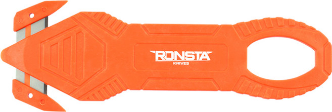 론스타 분리수거용 안전커터칼 산업용나이프 RONSTA SafetyKnife, 론스타 멀티안전칼-KC005