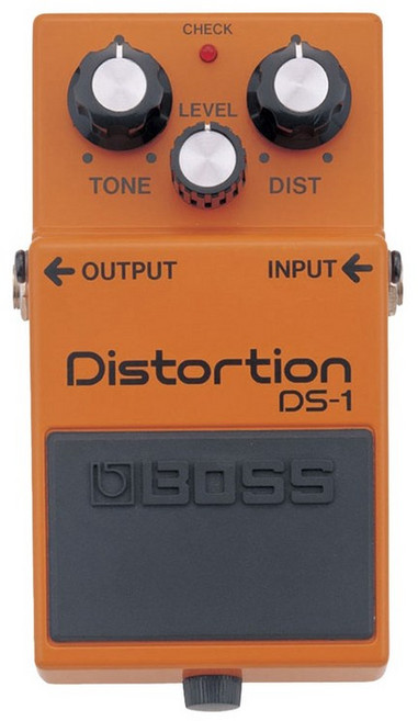 보스 Boss DS-1 디스토션 페달 이펙터, 1개