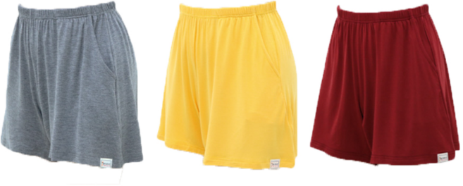 페리힐즈 여성 레이온 포켓 트렁크 사각팬티 3매세트