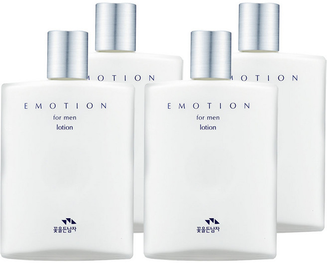 꽃을든남자 이모션 로션 160ml/ 아로마틱 향취의 감성 로션, 160ml, 4개