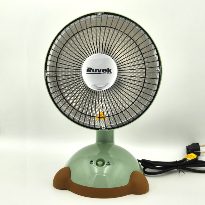 미니 세라믹 히터 사무실 탁상용 개인용 발난로 온열기 RU-060C