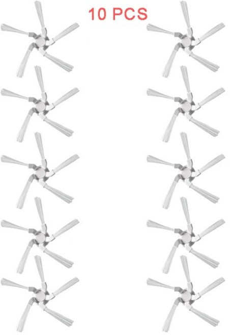 로봇 청소기 소모품 호환 Dreame Bot용 W10 / 프로 진공 헤파 필터 메인 사이드 브러시 걸레 천 패드 부품, 1개, 04 10 사이드 브러시