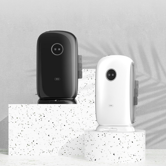 [MITA] 국내생산 미타 UV 위생건조 도마살균기+도마3종, 블랙