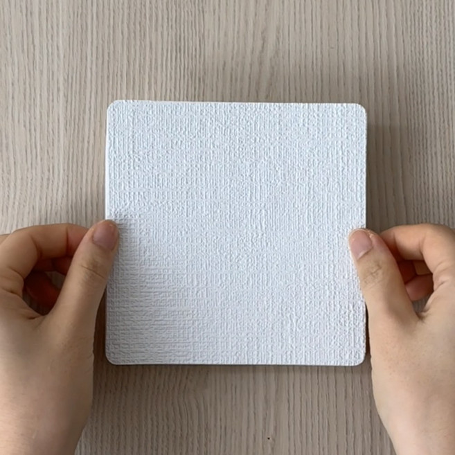 GGY 아파트 안내방송 방음 스티커 스피커 소음 차단 간편부착, 사각 12cm, 1개