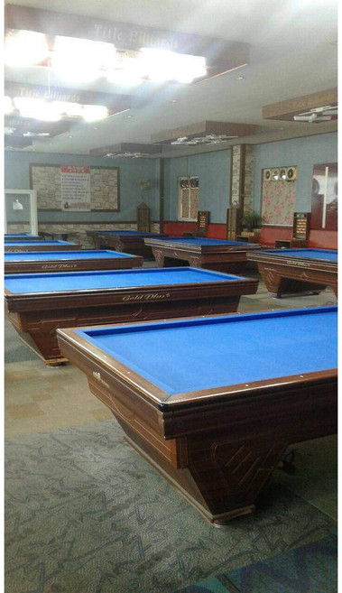 [중고] 중대 허리우드 골드플러스당구대 중대 4구 3구