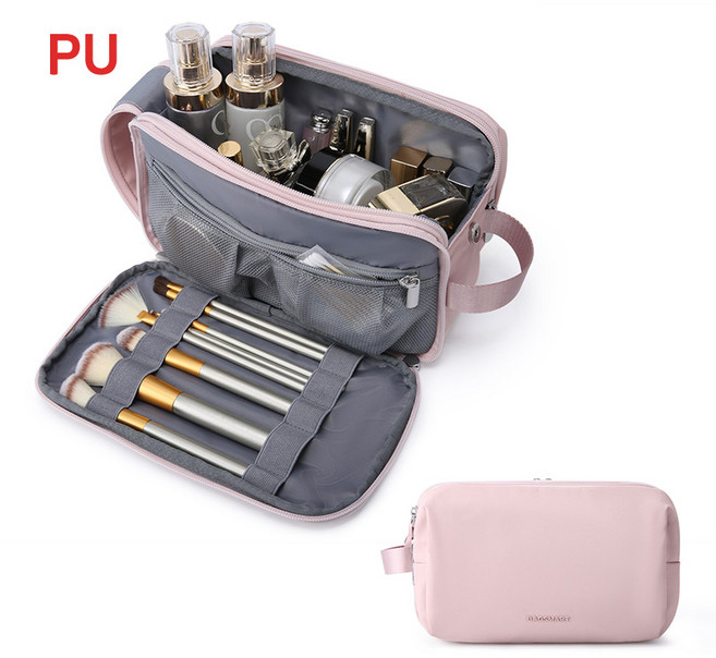 BAGSMART 다용도 방수 세면도구 파우치 남자/여성 세면백