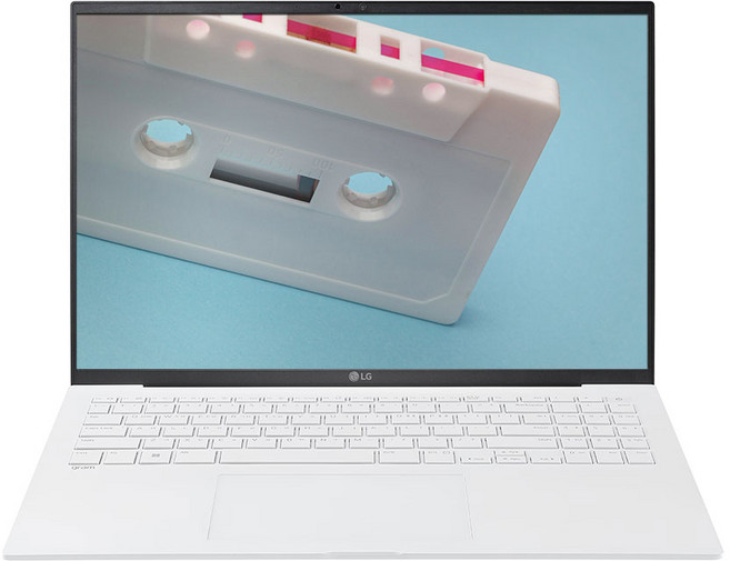 LG전자 2025 그램 16 코어Ultra5, 스노우 화이트, 256GB, 16GB, WIN11 Home, 16Z90S-GA5VK