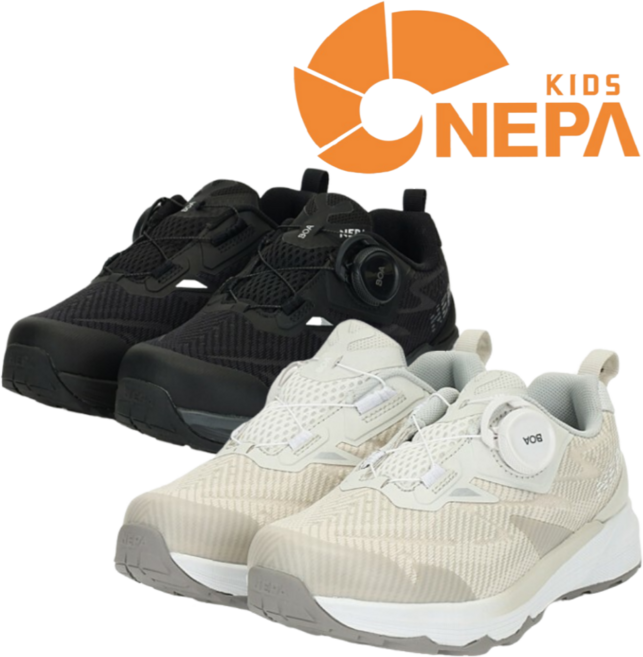 [백화점출고] 네파키즈 보아 다이얼 아동 운동화 발편한 큐셔닝 데일링 워킹화