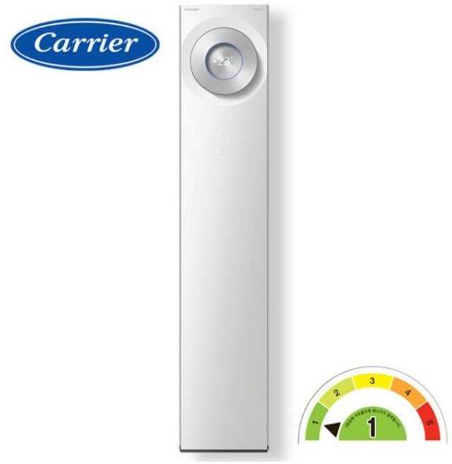 캐리어 1등급 인버터 스탠드에어컨 소상공인 정부지원 EASB-0161RHAMD (16평), 일반배관형