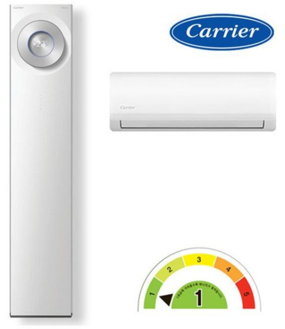 캐리어 1등급 EASB-0161RHAMDG 투인원에어컨 직접설치, 일반배관형