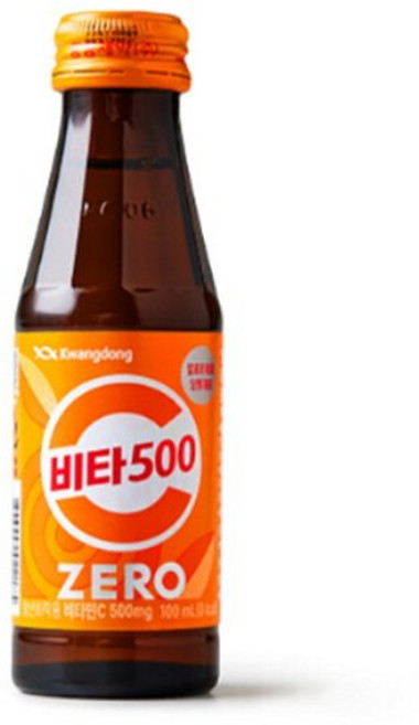 [재구매 1위] 미소만족 광동제약 비타500 제로 100ml, 100개입