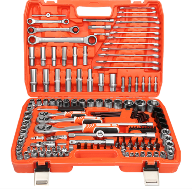 tinduo 복스세트 151피스 자동차 정비 공구세트, 1세트