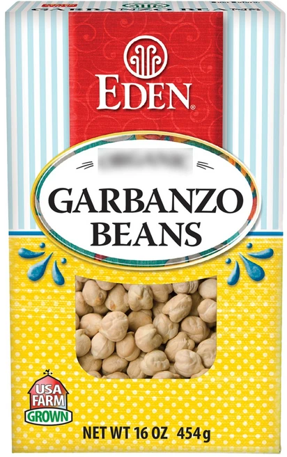 에덴푸즈 가르반조 빈, 454g, 1개 - 쿠팡