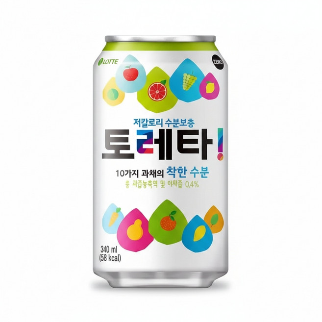 토레타 340ml 48캔 24캔x2박스)