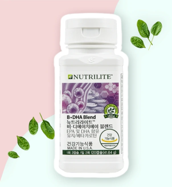 뉴트리라이트 비디에이치에이 블렌드, 120정, 1개 - 쿠팡