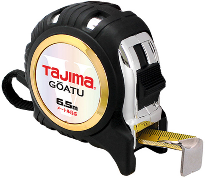 타지마 줄자(고아츠G그립)_GAGL25-65BL, 1개