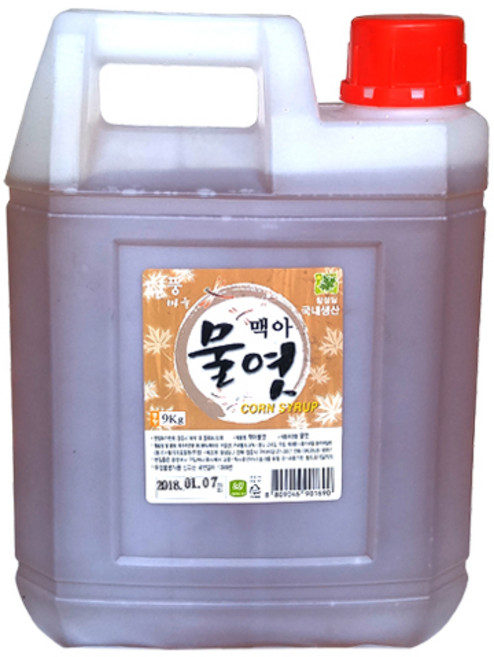 단풍마을 맥아물엿9kg 황물엿, 9kg, 1개