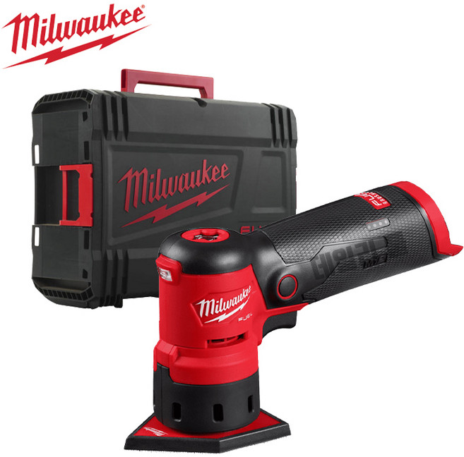 밀워키 12V 디테일샌더 몸체 베어툴 정밀 소형 샌딩기 전동 사포, 1개