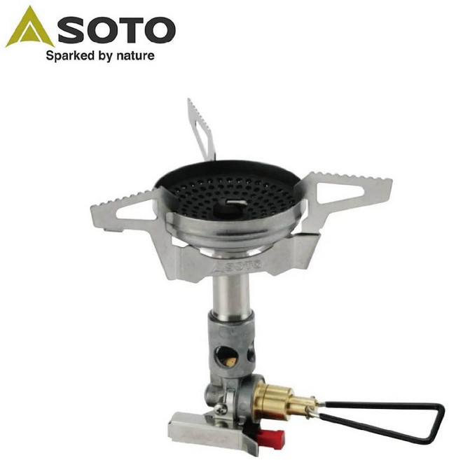 SOTO 防風穩壓登山爐 SOD-310, 1個