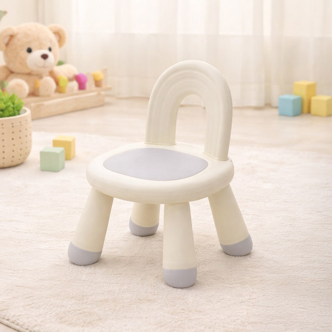 아이소파 아치움 유아의자 ACH100 어린이집 책상의자 미니 플라스틱 어린이 독서 의자, 아치움체어, 1개