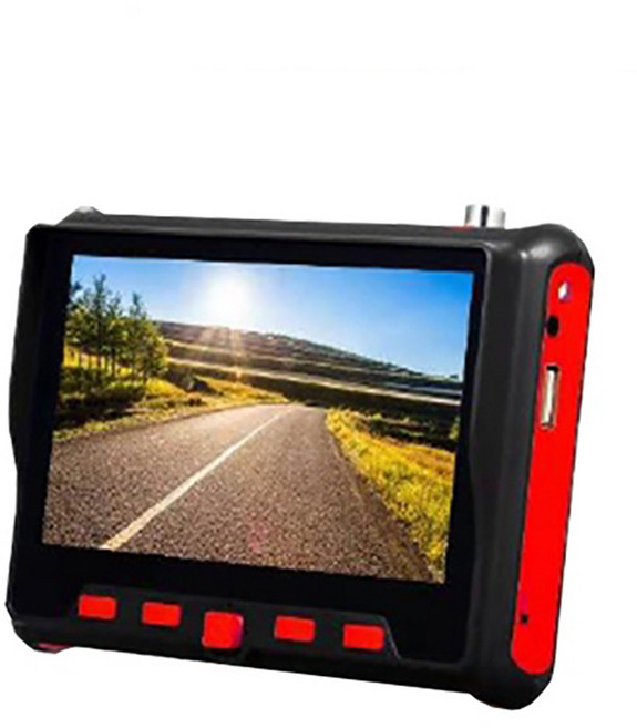 昌運 HD-6300W 4.3吋 800萬像素 同軸工程寶 監視器測試器 AHD CVI TVI 類比 UTC控制, 1個, 數量