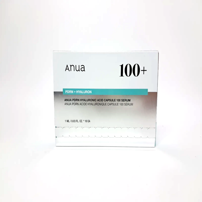 아누아 PDRN 피디알엔 히알루론산 캡슐 100 연어 세럼 앰플, 1개, 10ml