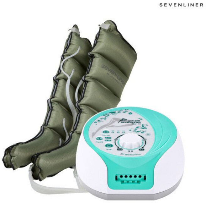 세븐라이너 국내제조 세븐라이너 잼잼 02 공기압 다리 종아리마사지기 발안마기 ZAM-02, 잼잼 02 풀세트