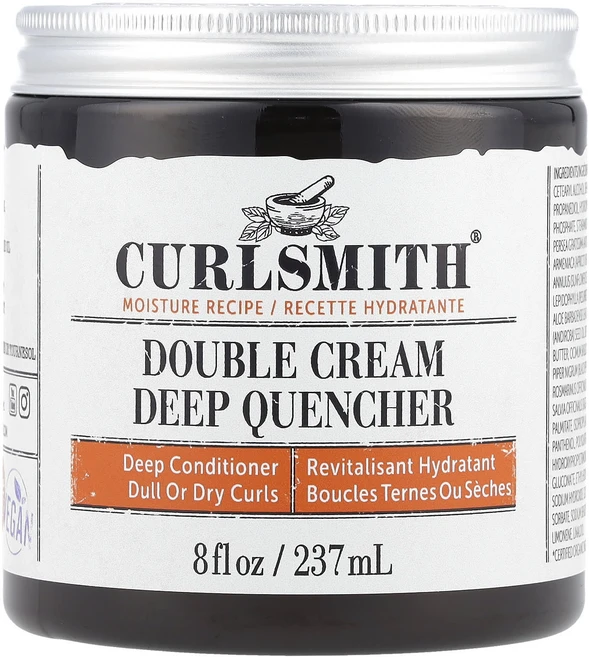 몸관리하세요 겨울입니다 Curlsmith 더블 크림 딥 퀜처 237ml(8fl oz) 특별관리진행, Curlsmith더블크림딥퀜처237ml8floz - 쿠팡