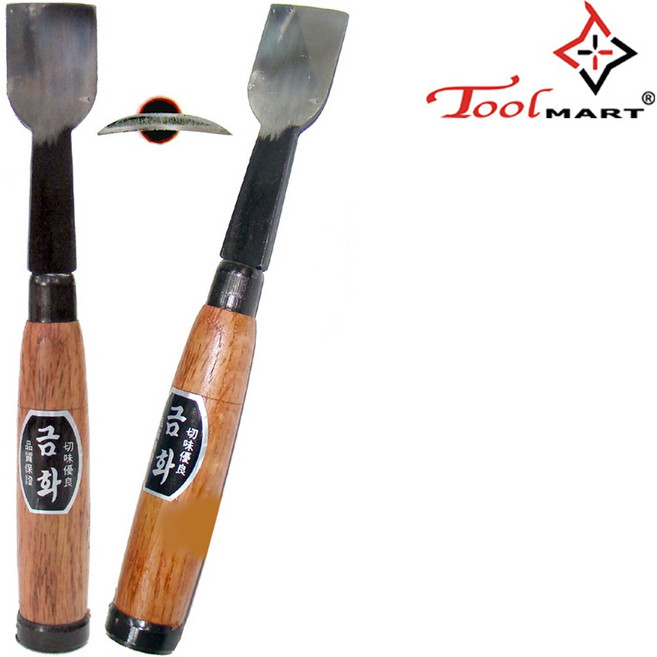 국내생산 금화 조각끌 아사도 15~30mm 전문 목공 조각도, 아사도 30mm, 1개