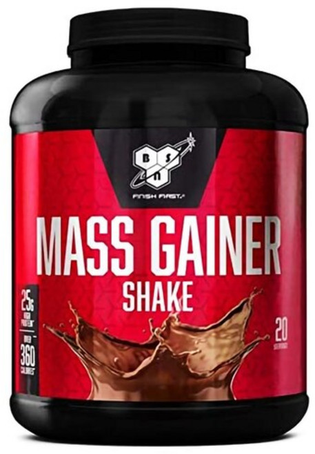 BSN 비에스엔 매스 게이너 쉐이크 초콜릿 1.7kg 단백질 Mass Gainer, 1개