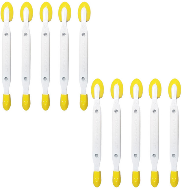 CREATION 실리콘헤라 GP헤라 33 40 50 55 88 전문가용 계란형 줄눈시공, 10개, gp55