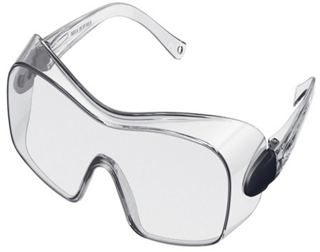 오토스 눈보호 안전 무색 보안경 B-623ASF, 1개