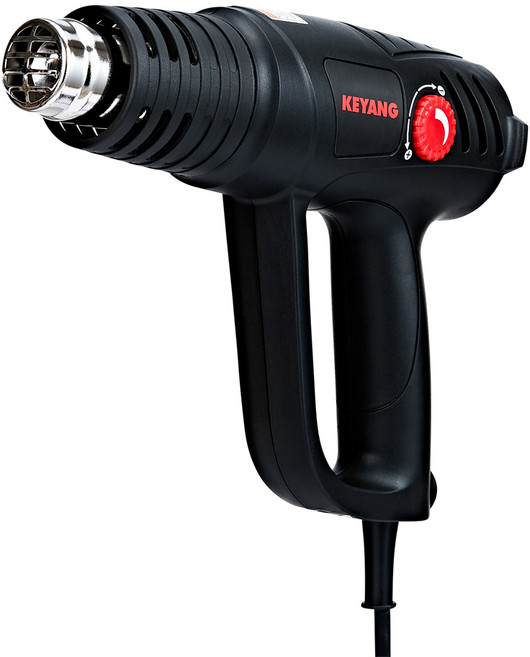 계양 열풍기 히팅건 KHG-600NE 온도조절 산업용 소형 열풍기 힛툴 2000W, 1개