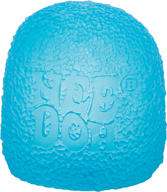 [공식수입원] 니도 검드롭 NeeDoh 로제 스트레스볼 말랑이 스퀴시 슬라임, 블루, 블루, 1개