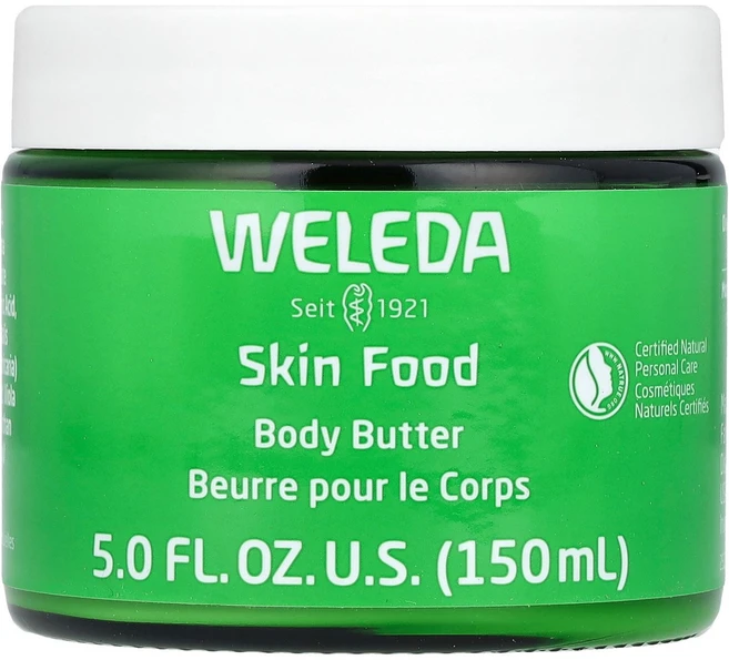 Weleda 스킨 푸드 립 버터 150ml(5온스), 1개 - 쿠팡
