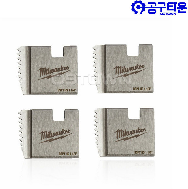 밀워키 4932480236 BSPT HS 다이 1-1/4 M18 FPT114 용