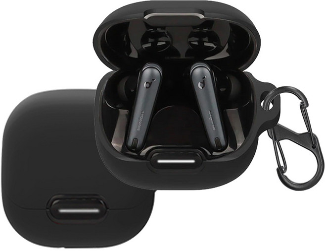 앤커 사운드코어 리버티4 NC 컬러 하우징 케이스, 블랙