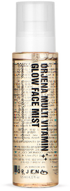 오르제나 멀티 비타민 글로우 페이스 미스트, 125ml, 1개