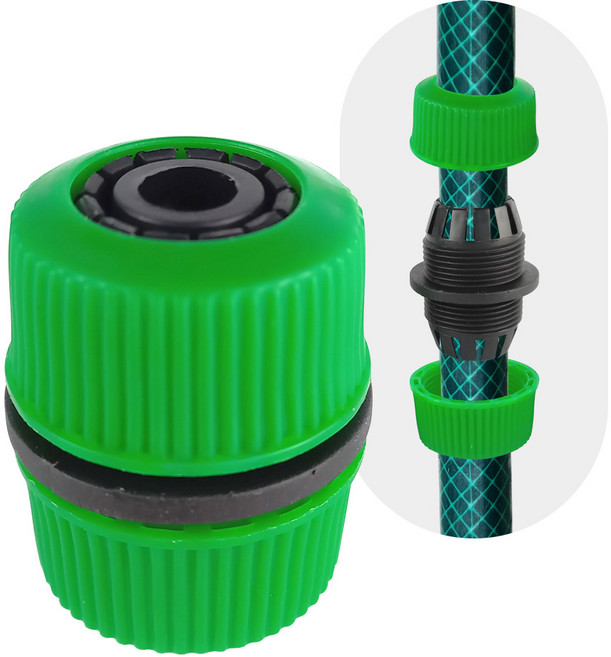 스프링클러 헤드 분배기 커넥터 삼각대 연결 부속품 용품 모음, 08_호스커넥터16(GP13), 1개