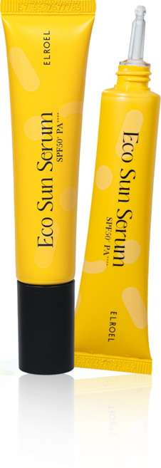 엘로엘 에코 선 세럼 (SPF50+ PA++++), 30ml, 1개
