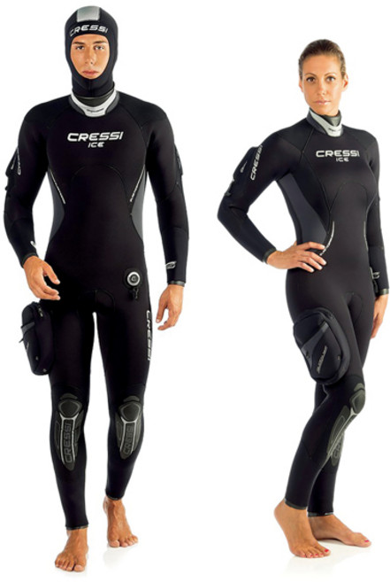 크레씨서브 잠수복 슈트 아이스 7mm, 남6